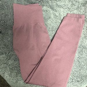 NVGTN pastel pink leggings. Barely worn.